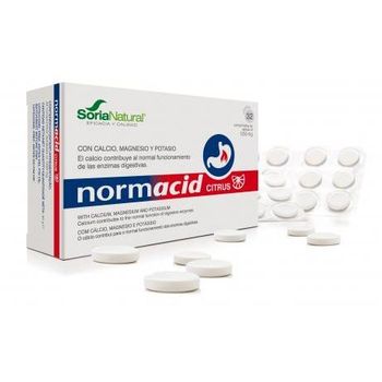 Normacid Soria Natural 32 Comprimidos