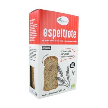 Pan Espeltrote Integral Caja Bio Soria Natural 300 G