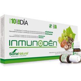 Soria Natural Inmunoden Senior 10 Viales