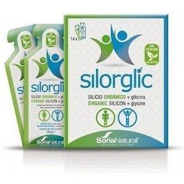 Soria Natural Silorglic 14 Sobres X 25 Gr