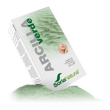 Soria Natural Arcilla Verde 250 Gr