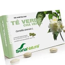 Té Verde Soria Natural, 60 Comprimidos