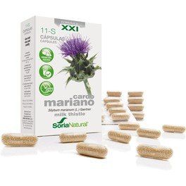 Soria Natural 11-s Cardo Mariano 30 Caps