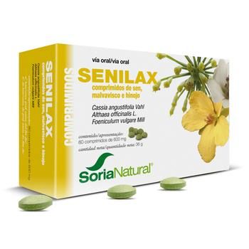 Senilax Soria Natural, 60 Comprimidos