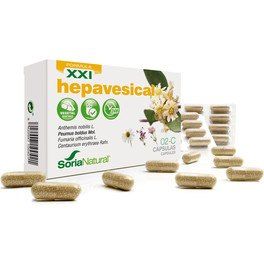 Soria Natural 2-c Hepavesical S.xxi 30 Capsulas