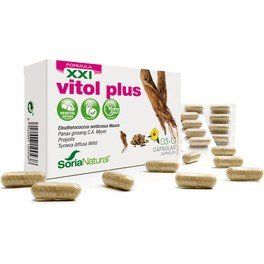 Soria Natural 3 C Vitolplus Liberacion Prolonfada Caps