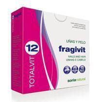 Totalvit 12 Fragivit Soria Natural, 28 Comprimidos