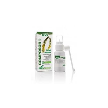 Composor Farinol Complex Xxi Soria Natural 30 Ml