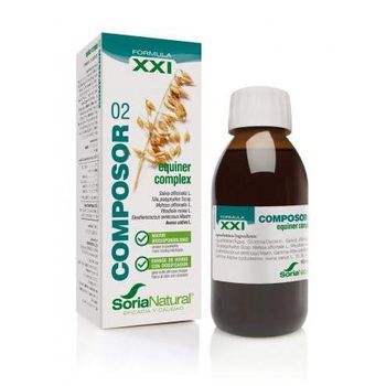 Composor 2 Equiner Complex Xxi Soria Natural, 100 Ml