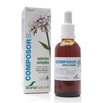 Composor 5 Valeriana Complex Xxi Soria Natural, 50 Ml