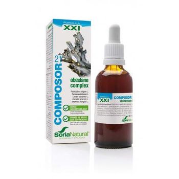 Composor 21 Obestane Complex Xxi Soria Natural, 50 Ml