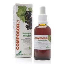 Composor 23 Hyssopus Complex Soria Natural, 50 Ml