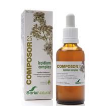 Composor 25 Lepidium Complex Soria Natural, 50 Ml