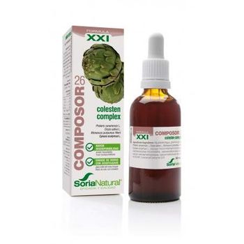 Composor 26 Colesten Complex Xxi Soria Natural, 50 Ml