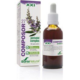 Soria Natural Composor 27 Periodol Complex 50 Ml Xxi