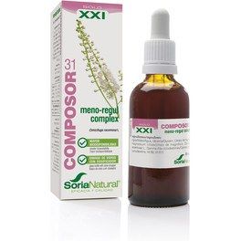 Soria Natural Composor 31 Menoregul Complex 50 Ml Xxi