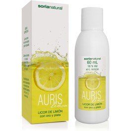 Soria Natural Auris Lemon 60 Ml