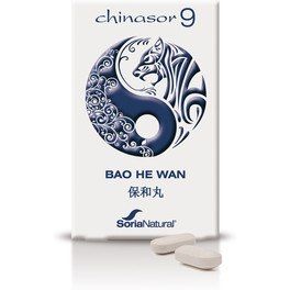 Soria Natural Chinasor 9 Bao He Wan 30 Comp