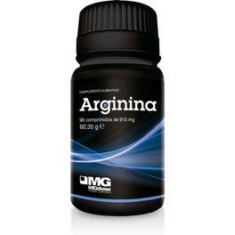 Mgdose Arginina 915 Mg 90 Comprimidos