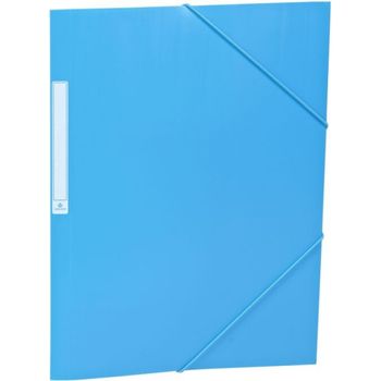 CARPETA FUNDAS CARCHIPLAS-BOOK A4 PP 20F AZUL