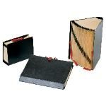 Carchivo Carpeta Acordeon 20 Compartimentos A-z Y 1-31 Folio Negro 199406