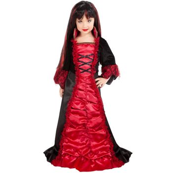 Disfraz De Vampiresa Draculinda  Infantil