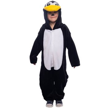 Disfraz De Pingüino Peluche Infantil