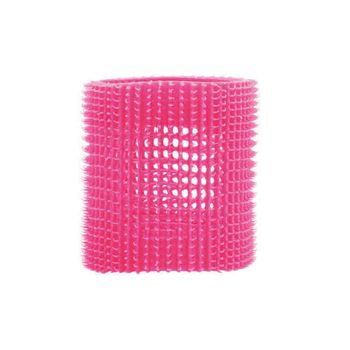 Rulos Eurostil Rosa 65 Mm (4 Uds)