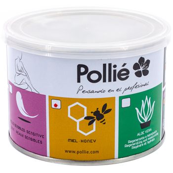 Pollie Lata Cera Miel 400 Gr