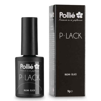 Esmalte De Uñas Eurostil P-lack Black (9 G)