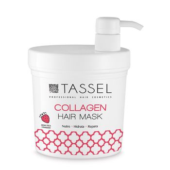 Mascarilla Capilar Fresa Con Colageno 1000ml