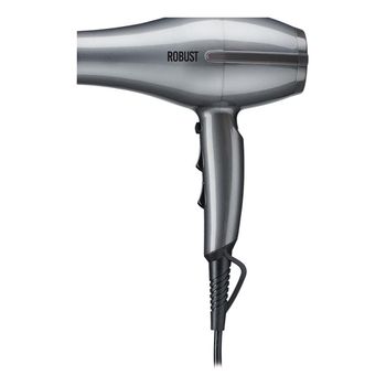 Secador De Pelo Robust Barber Line Eurostil Robust Barber Line Plateado 2200 W