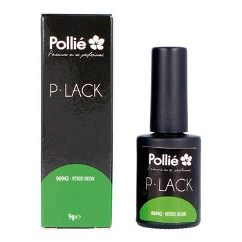 Esmalte De Uñas P-lack Eurostil Verde Neón (9 Gr)