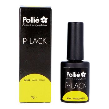 Esmalte De Uñas P-lack Eurostil Amarillo Neón (9 Gr)