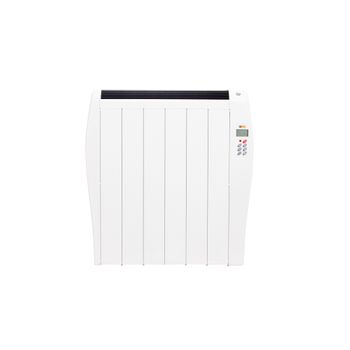 Haverland Ec 6 | Emisor Térmico De 6 Elementos De Aluminio 900w. | 10-15m2 | Bajo Consumo | Calentamiento Rápido | Temporizador | Mando A Distancia | 3 Modos | Incluye Patas Y Soporte Para Pared