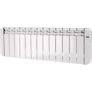 Haverland Rc13bl | Emisor Térmico A Fluido Programable | 1500 W | Ideal Para Espacios Reducidos | Control De Consumo | Uso Ideal 1-6h/día | +/- 17-24 M² | Blanco