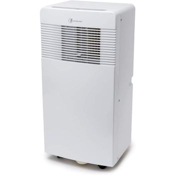 Haverland Iglu-7 | Aire Acondicionado Portátil 3 En 1 | 7000btu | Bajo Consumo | 2050w | Refrigeración Ventilación Deshumidificación | Silencioso | Mando A Distancia | Timer | Kit Ventana | Blanco