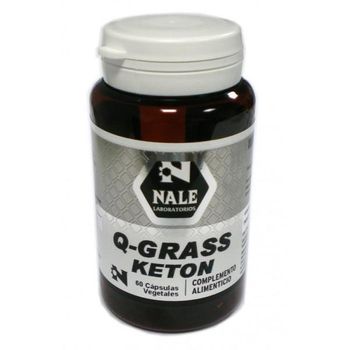 Q-grass Ketone (cetona Frambuesa) 60 Vcaps Nale
