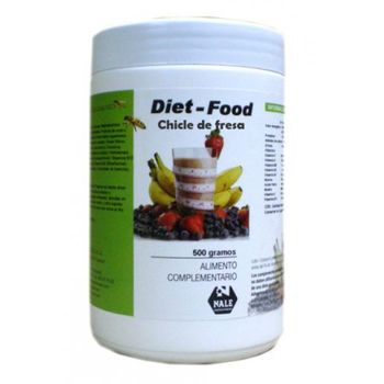 Nale Diet Food Batido Sabor Fresa 500 Gr