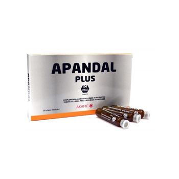 Apandal Plus 20 Viales Akame