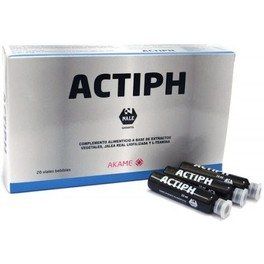 Akame Actiph 20 Viales Bebibles X 10 Ml