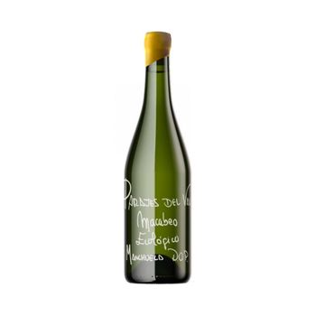 Parajes Del Valle Macabeo 2021  Vino Blanco España Manchuela 75 Cl. 12.0º