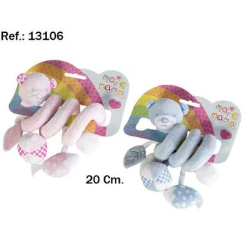 Espiral Nutria Bebe 20cm. 2 Colores (2)(24) (beatriz - 13106)