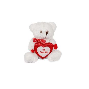 PELUCHE 21CM CORAZON SURTIDO LOVE