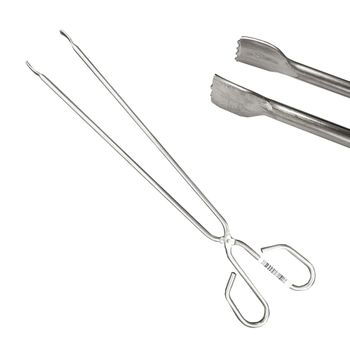 Pinzas Para Carne Inox. 35cm