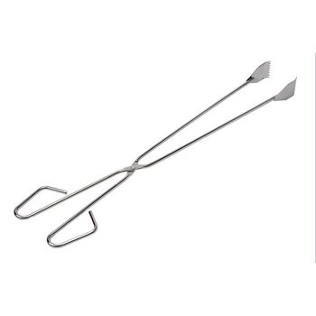 Pinzas Para Barbacoa Inox Sauvic 53cm.