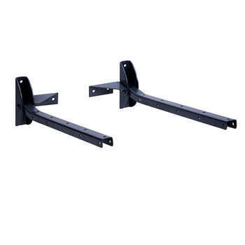 Tendedor Pared Abatible Negro - Sauvic - 89440..