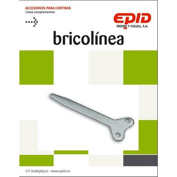 Corchete Cortina Zincado Epid