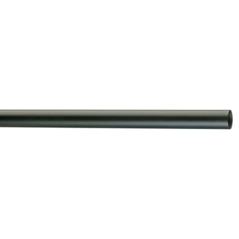 Barra Cortina Decoracion 1,5mt Tubo 19mm Hierro Negro Deco 2 Epid