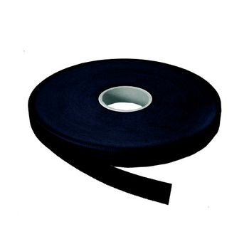 Velcro Macho Adhesivo Negro 20 Mm 25 Mt